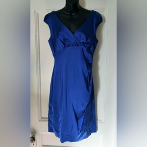 Ralph Lauren Cobalt Blue Dress
